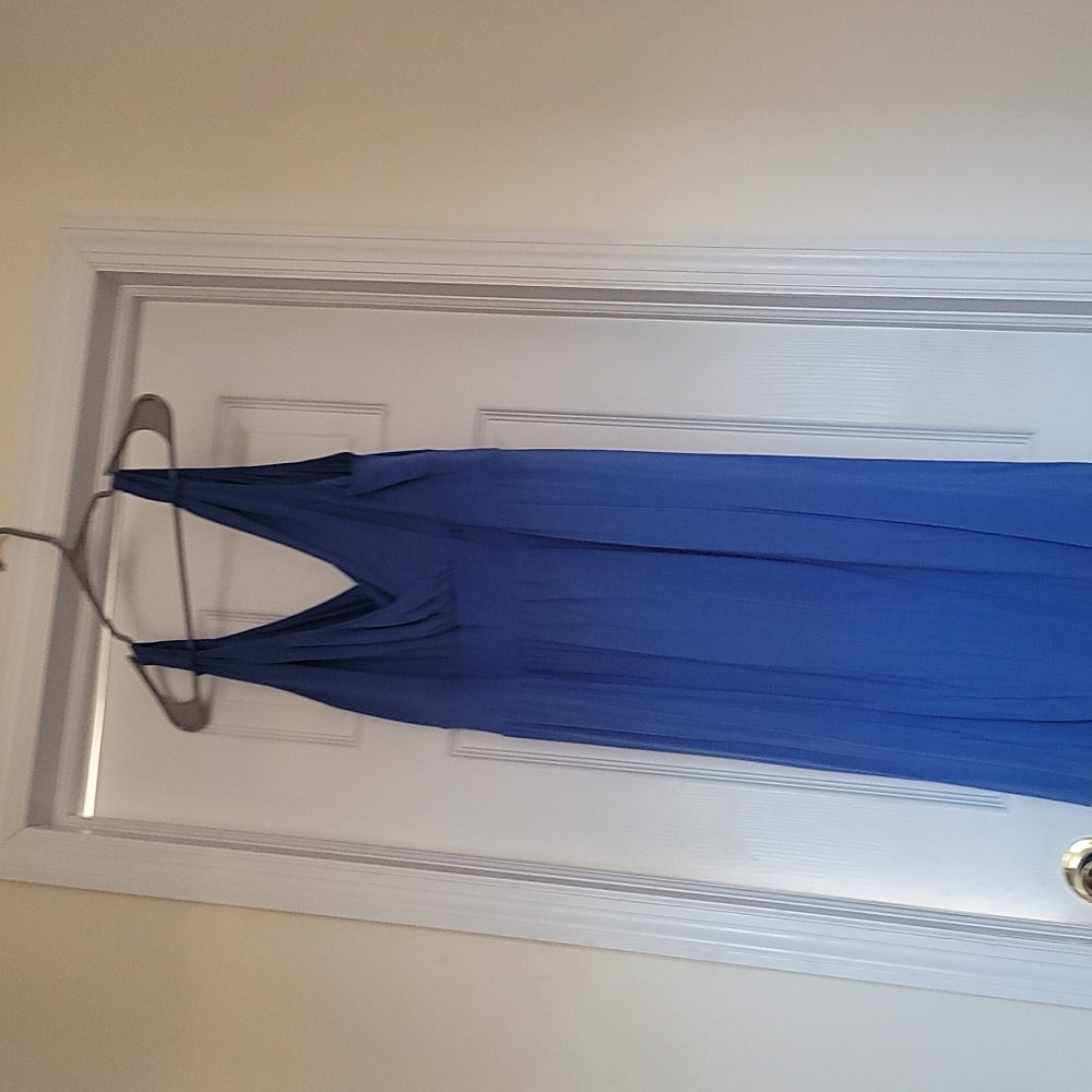 Blue summer dress